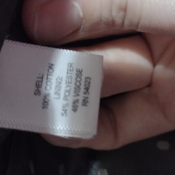 Pink Banana Republic tech coat navy style jacket Barbiecore - Picture 9 of 10